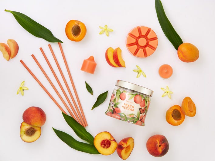 SmartScents by PartyLite™ Peach Nectar Decorative Fragrance Sticks