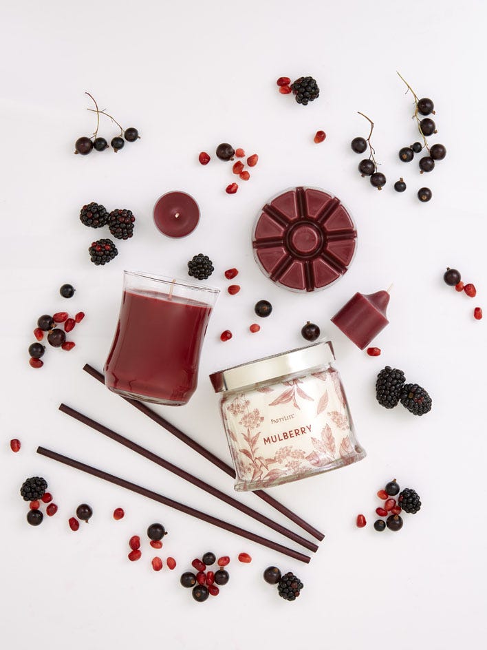 SmartScents by PartyLite™Mulberry Decorative Fragrance Sticks