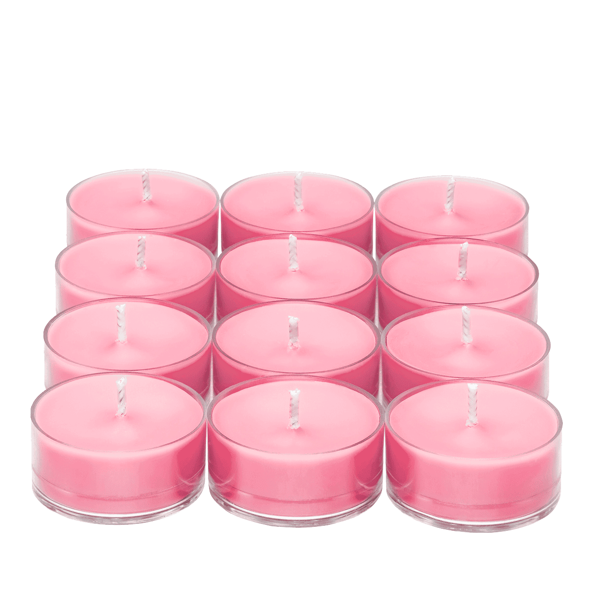 Raspberry Rhubarb Universal Tealight Candles