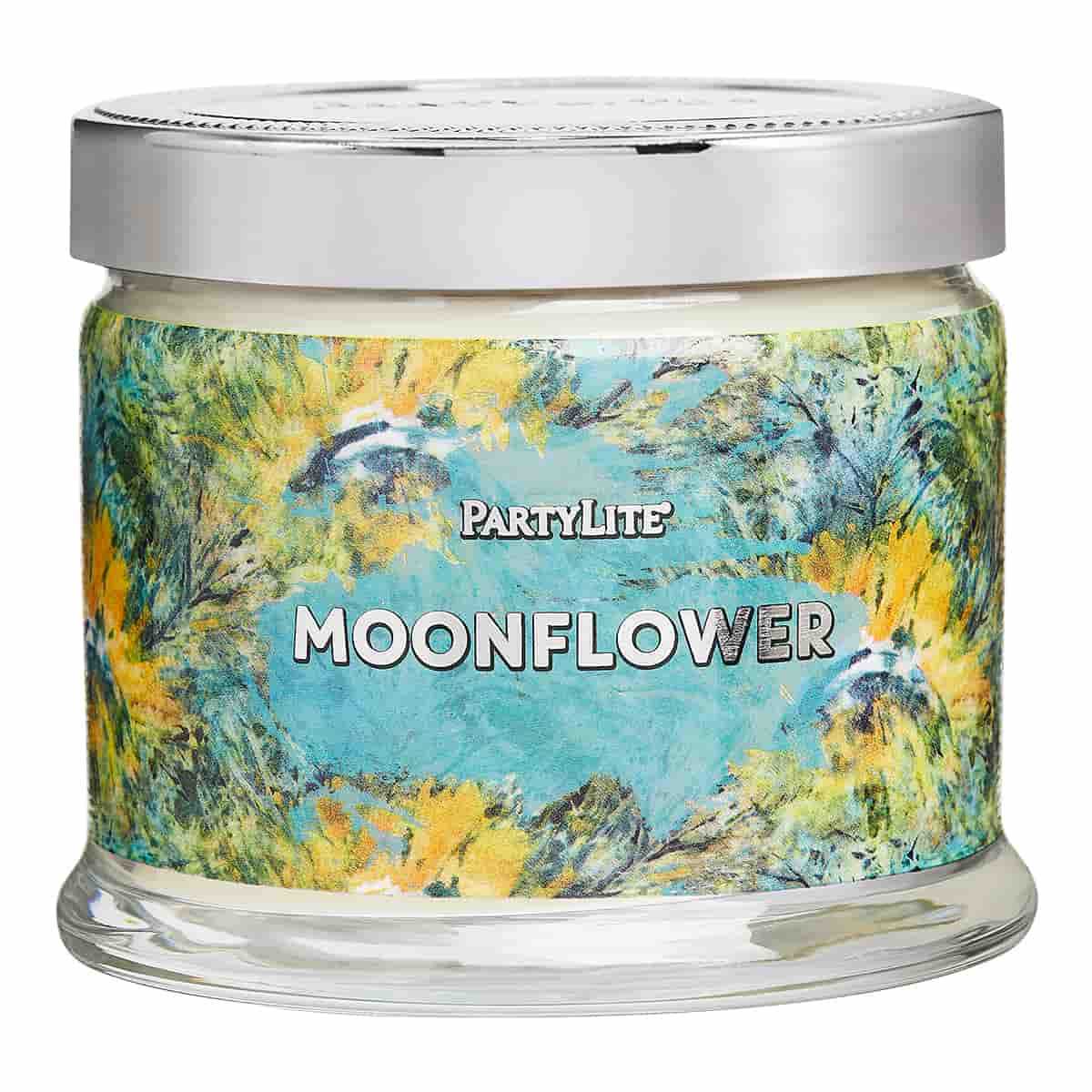 Moonflower 3-Wick Jar Candle