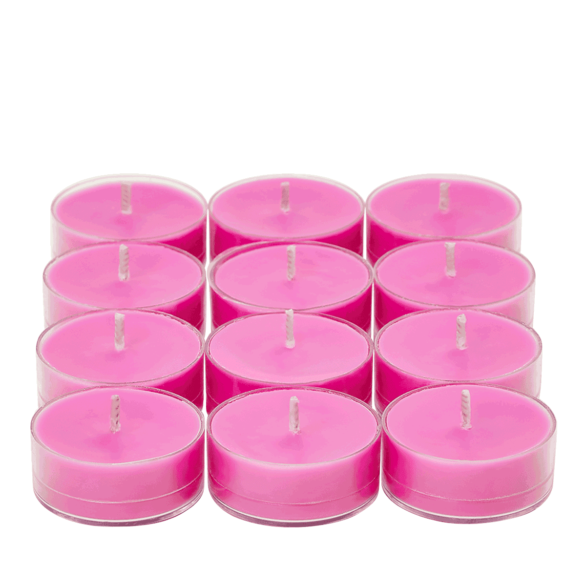 Pink Pineapple Colada Universal Tealight Candles