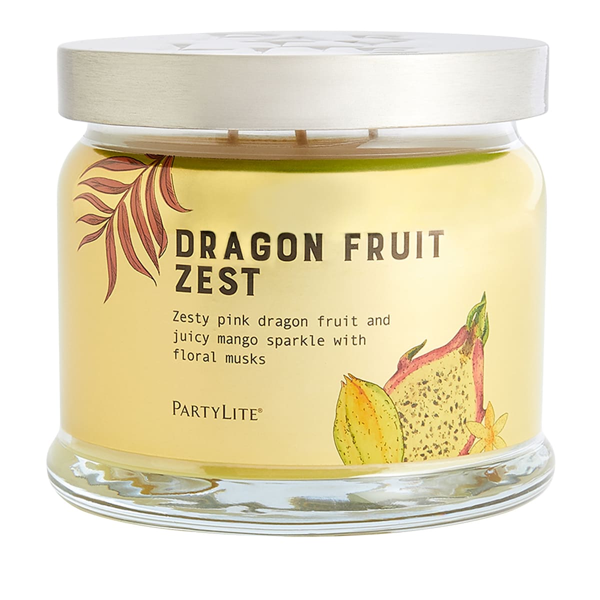 Dragon Fruit Zest 3-Wick Jar Candle