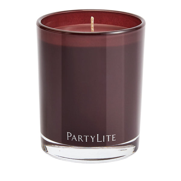 Bougie Parfumée PartyLite Marshmallow Vanilla - Parfum Gourmand Caramel Canne à Sucre, Pot En Verre Réutilisable, 220g Pour 50h De Combustion - 5