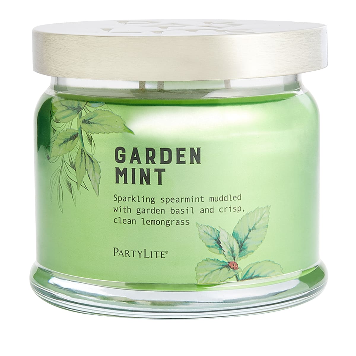Garden Mint 3-Wick Jar Candle