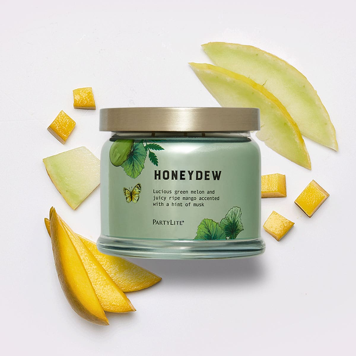 Honeydew 3-Wick Jar Candle