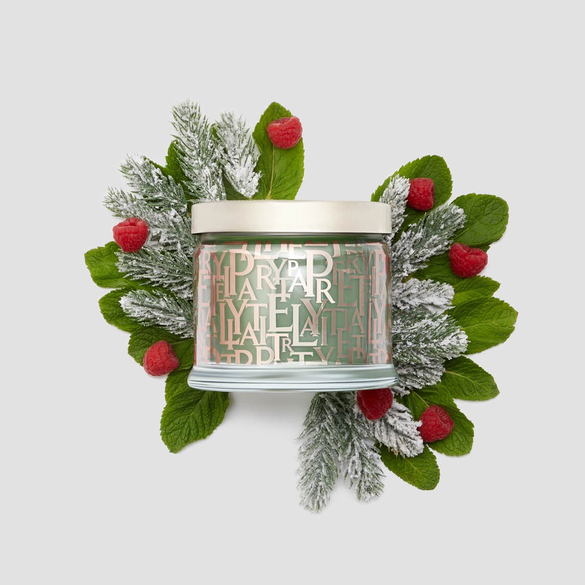 Spruce In The Snow 3-Wick Jar Candle