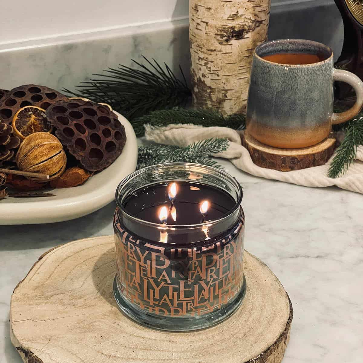 Spruce In The Snow 3-Wick Jar Candle