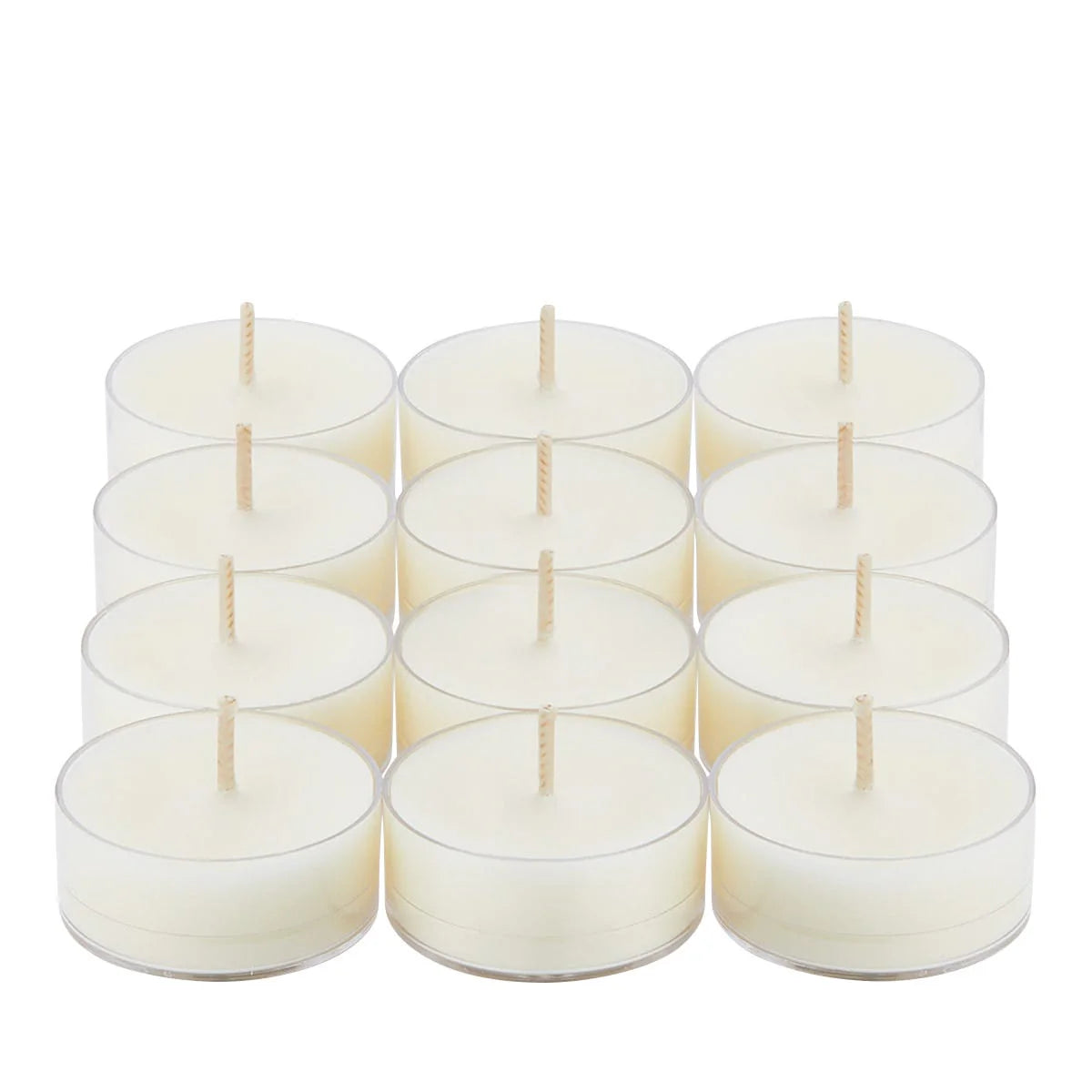 Sugared Snowfall Universal Tealight Candles