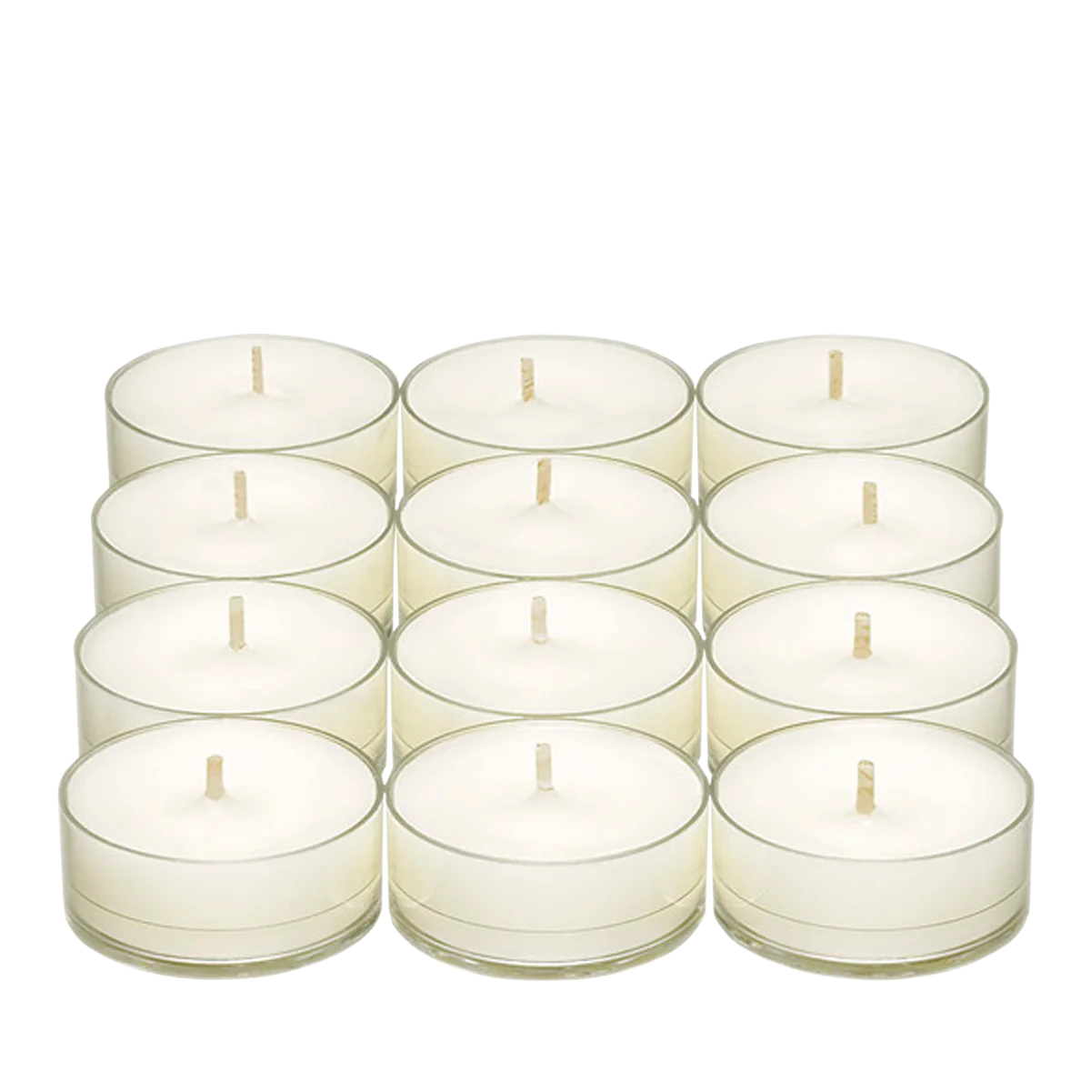 Sun-Kissed Linen Universal Tealight Candles