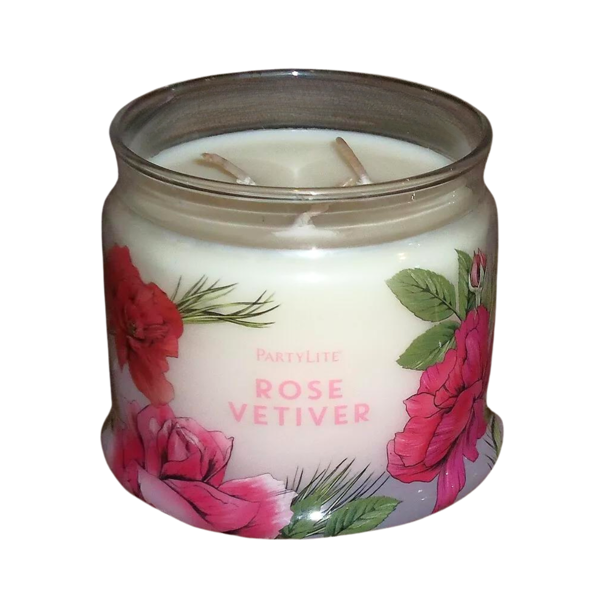 Rose vetiver 3-Wick Jar Candle