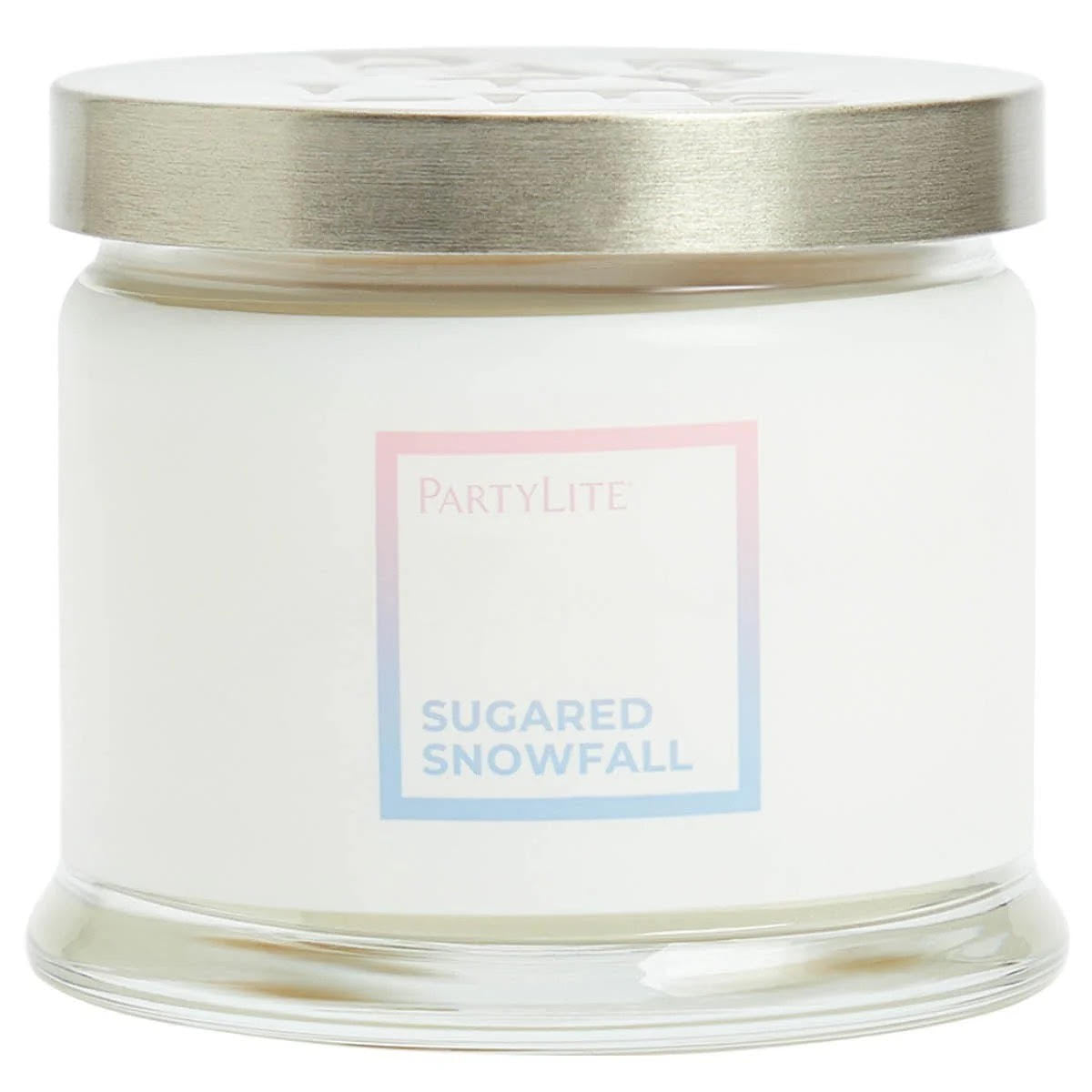 Sugared Snowfall 3-Wick Jar Candle