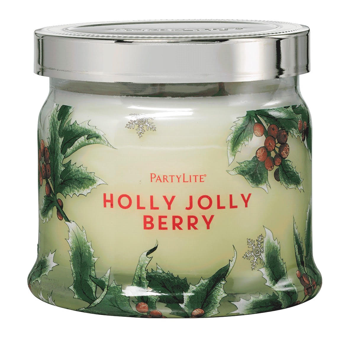 Holly Jolly Berry 3-Wick Jar Candle