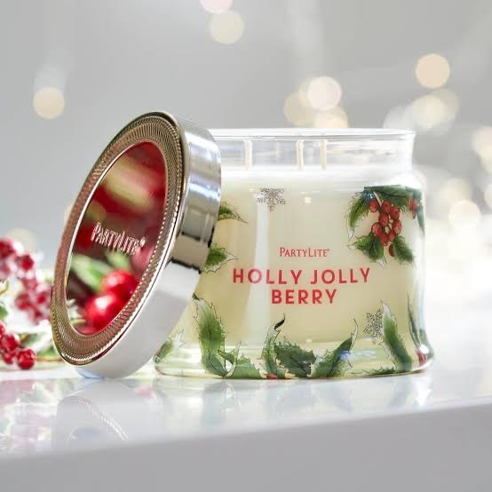 Holly Jolly Berry 3-Wick Jar Candle