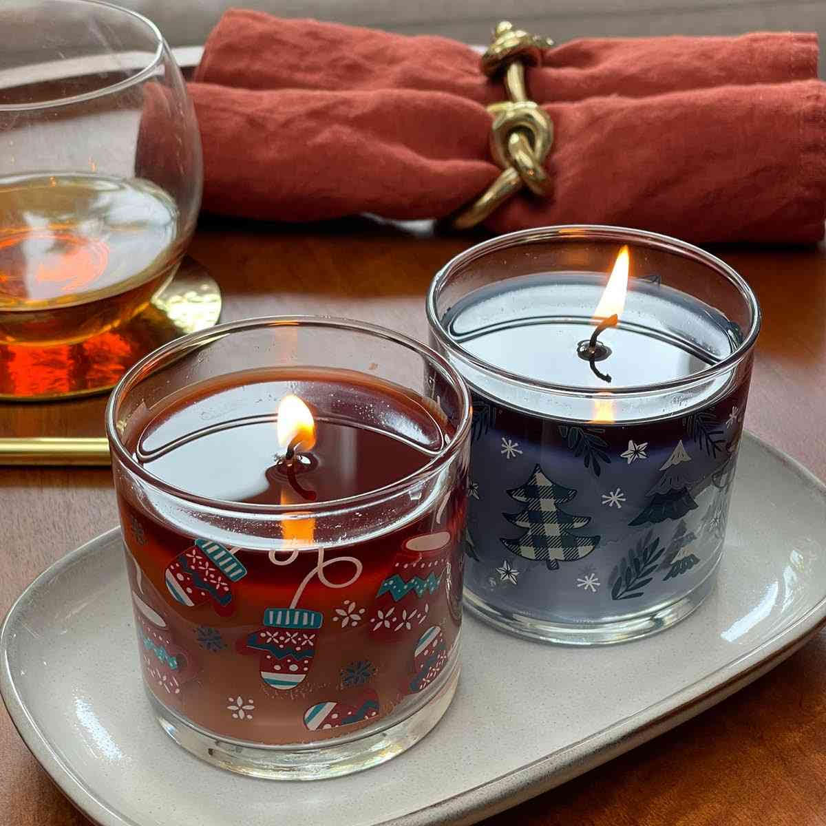 Everything Cozy Mini Jar Pair