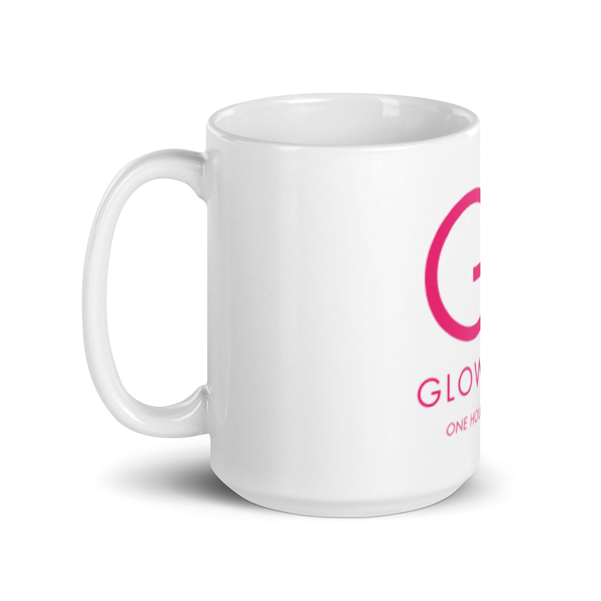 Glow Hour White Glossy Mug