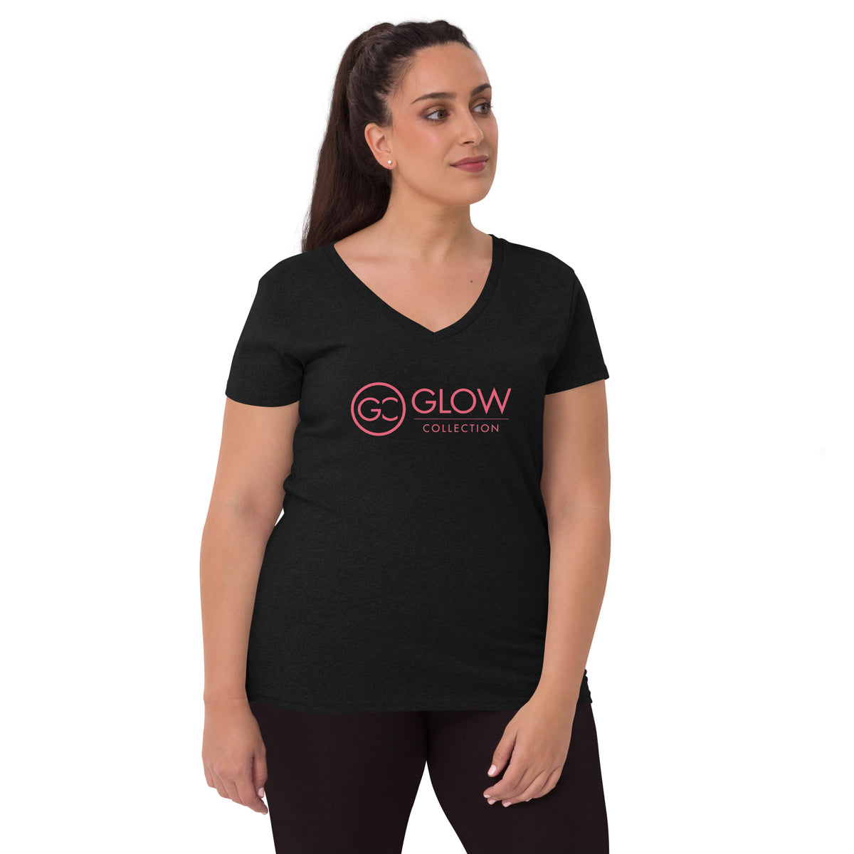 Glow Collection Women’s v-neck t-shirt