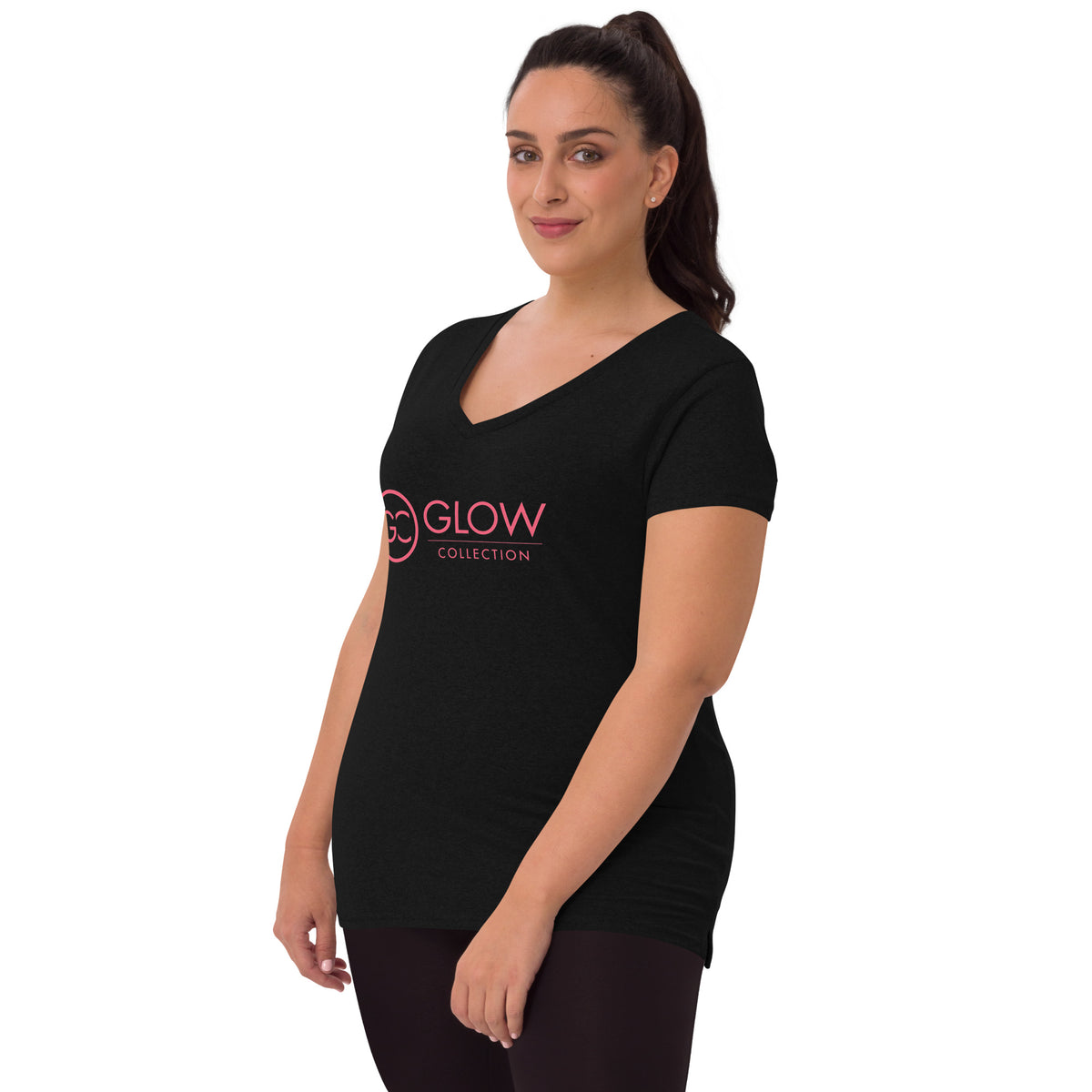 Glow Collection Women’s v-neck t-shirt