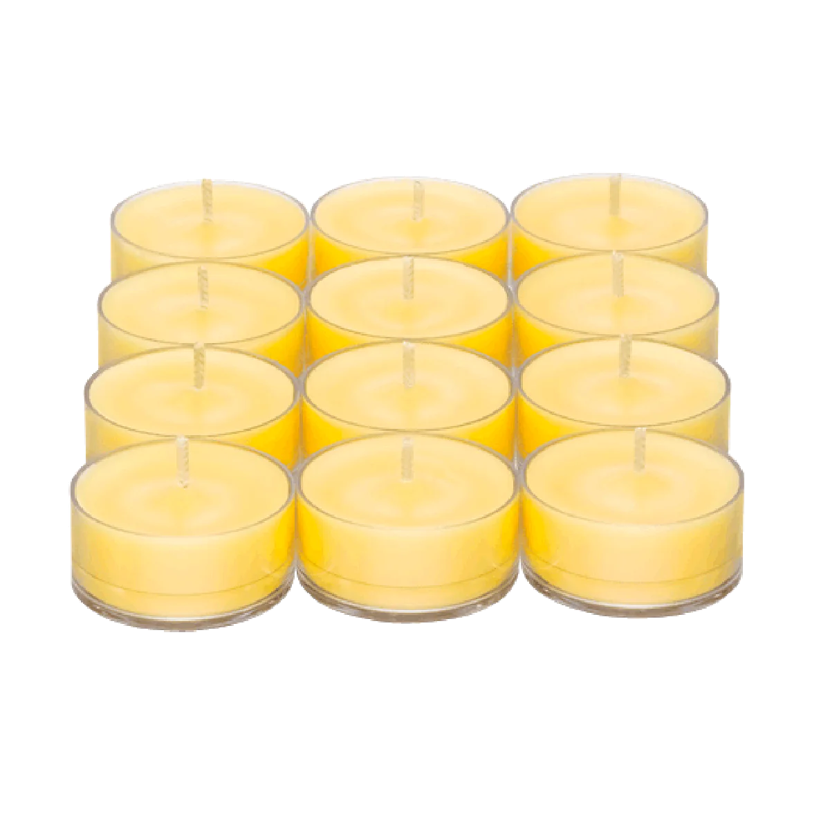 Lemon Universal Tealight Candles