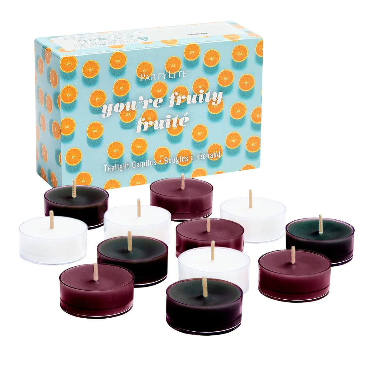 You're Fruity Tealight Candles Sampler