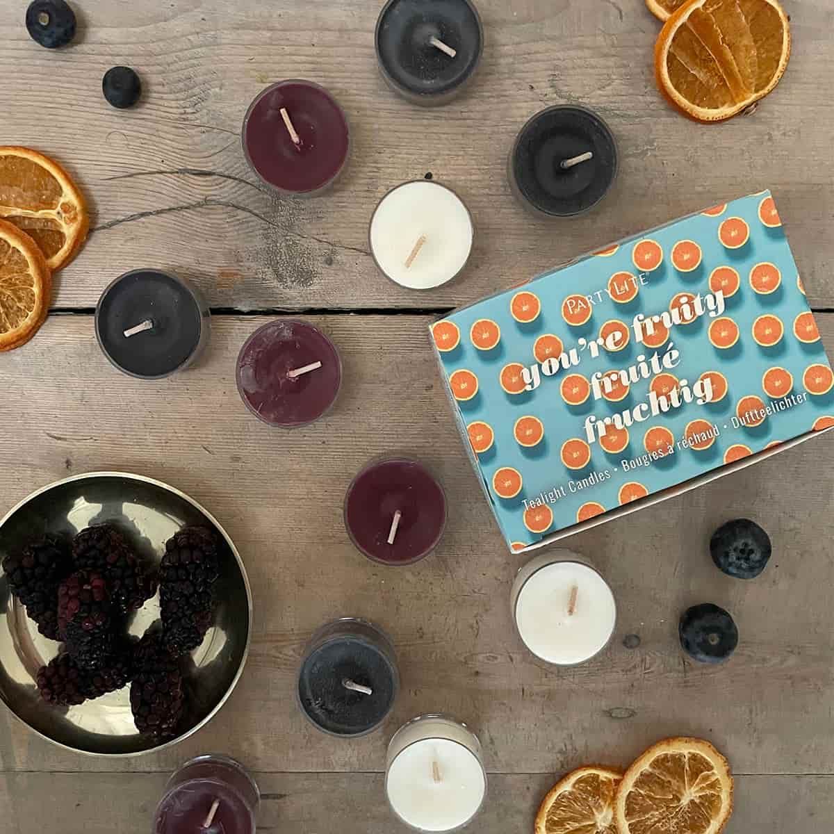 You're Fruity Tealight Candles Sampler