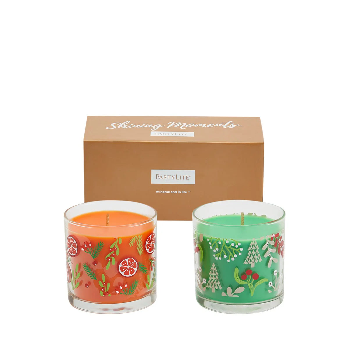 Yuletide Celebrations Mini Jar Pair