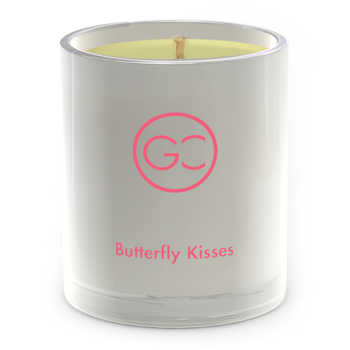 Butterfly Kisses - Sweet Pea Scented Soy Candle 55hr Burn