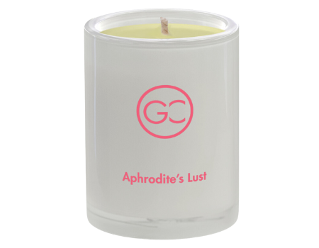 Aphrodite&#39;s Lust - Pomegranate &amp; Musk Scented Mini Jar Soy Candle 16hr Burn