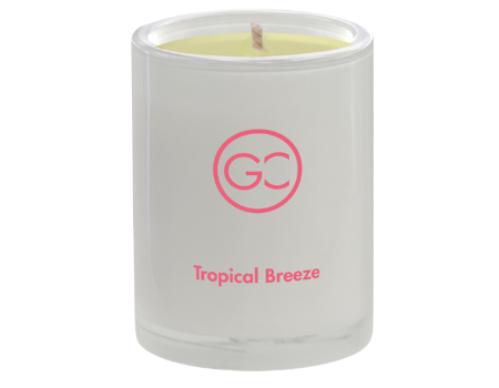 Tropical Breeze Scented Mini Jar Soy Candle 16hr Burn