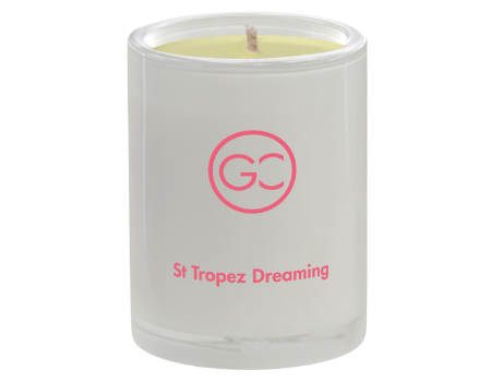 St Tropez Dreaming - French Pear Scented Mini Jar Soy Candle 16hr Burn