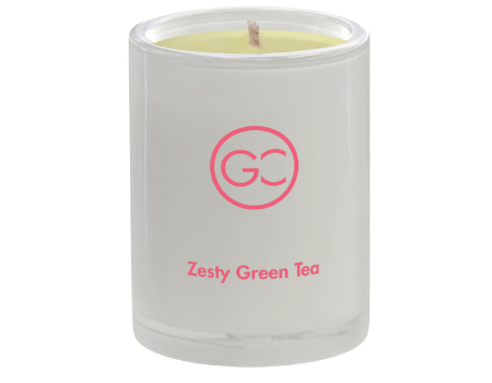 Zesty Green Tea Scented Mini Jar Soy Candle 16hr Burn