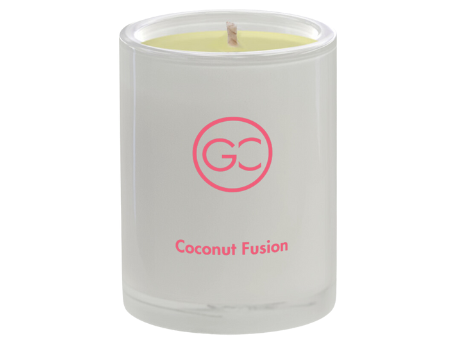 Coconut Fusion Scented Mini Jar Soy Candle 16hr Burn