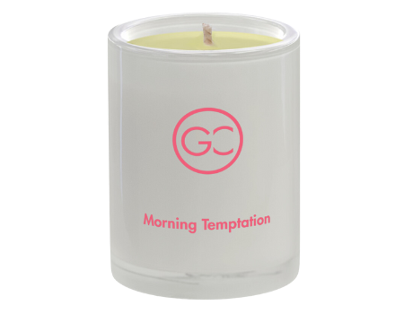 Morning Temptation - Coffee Bean Scented Mini Jar Soy Candle 16hr Burn