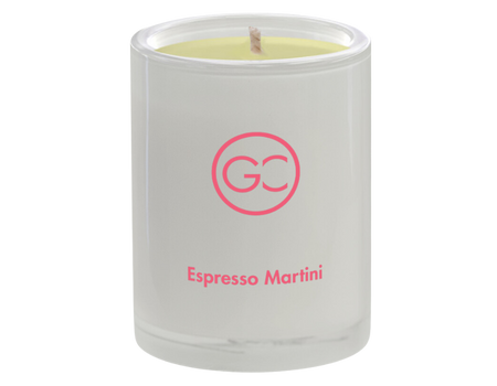 Espresso Martini - Coffee Caramel Scented Mini Jar Soy Candle 16hr Burn