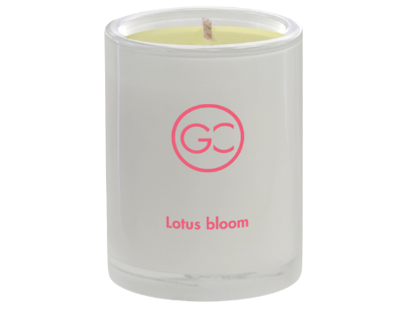 Lotus bloom Scented Mini Jar Soy Candle 16hr Burn