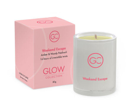 Weekend Escape - Amber Scented Mini Jar Soy Candle 16hr Burn