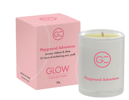 Playground Adventures Scented Mini Jar Soy Candle 16hr Burn