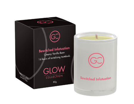 Bewitched Infatuation - Vanilla Bean Scented Mini Jar Soy Candle 16hr Burn