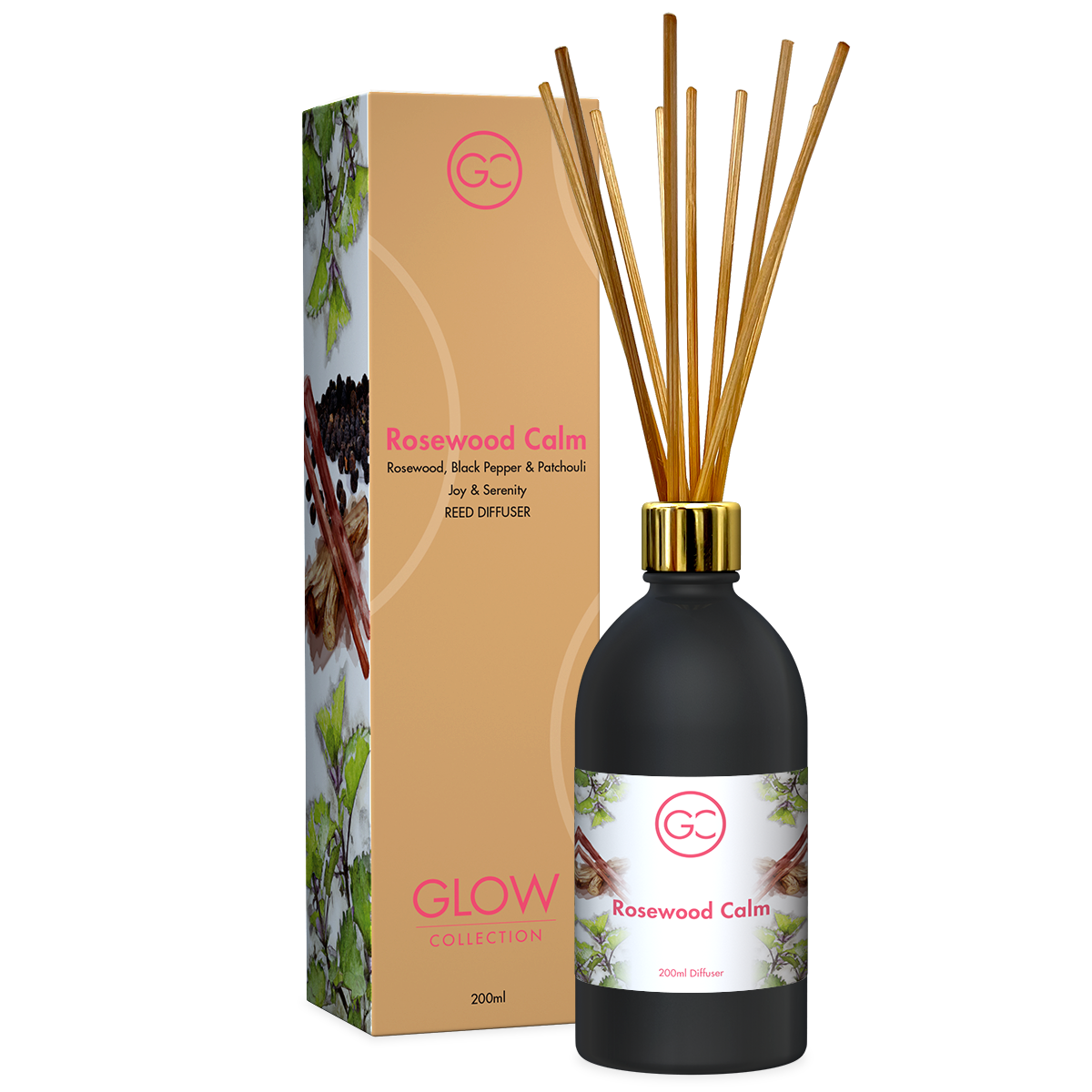 Rosewood Calm Reed Diffuser 200ml