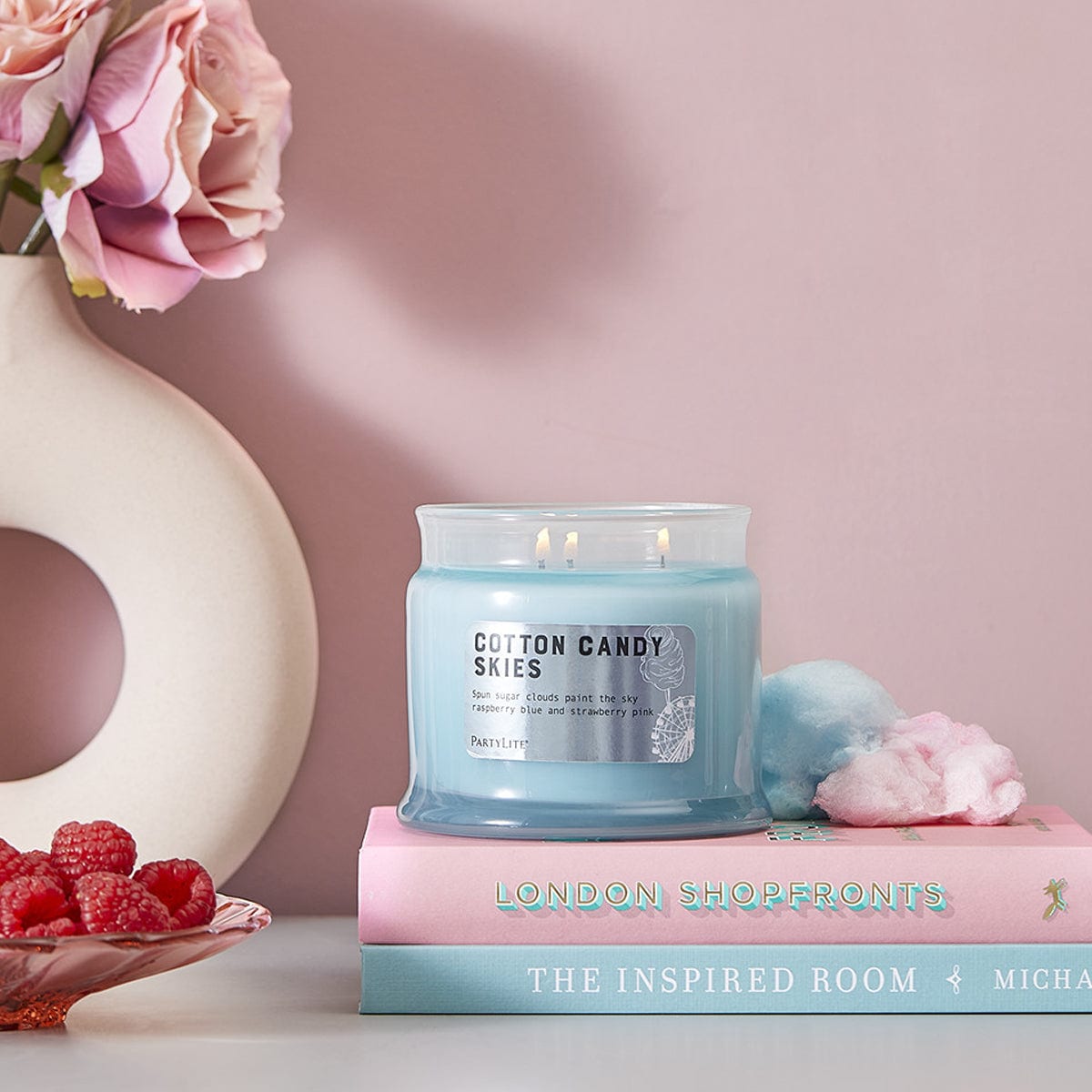 Cotton Candy Skies 3-Wick Jar Candle