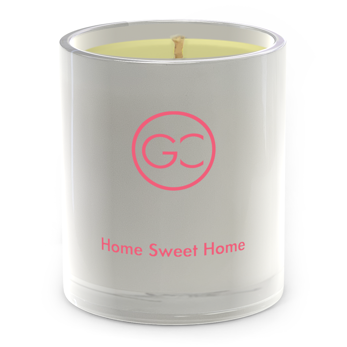 Home Sweet Home - Gardenia Scented Soy Candle 55hr Burn