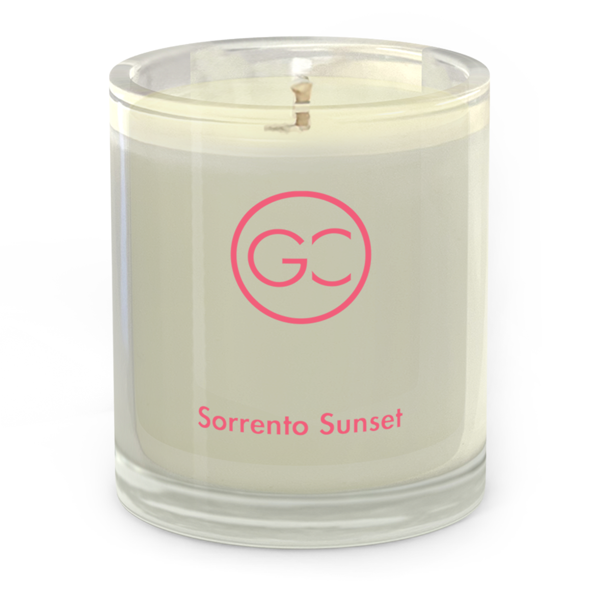 Sorrento Sunset - Limoncello Scented Soy Candle 55hr Burn