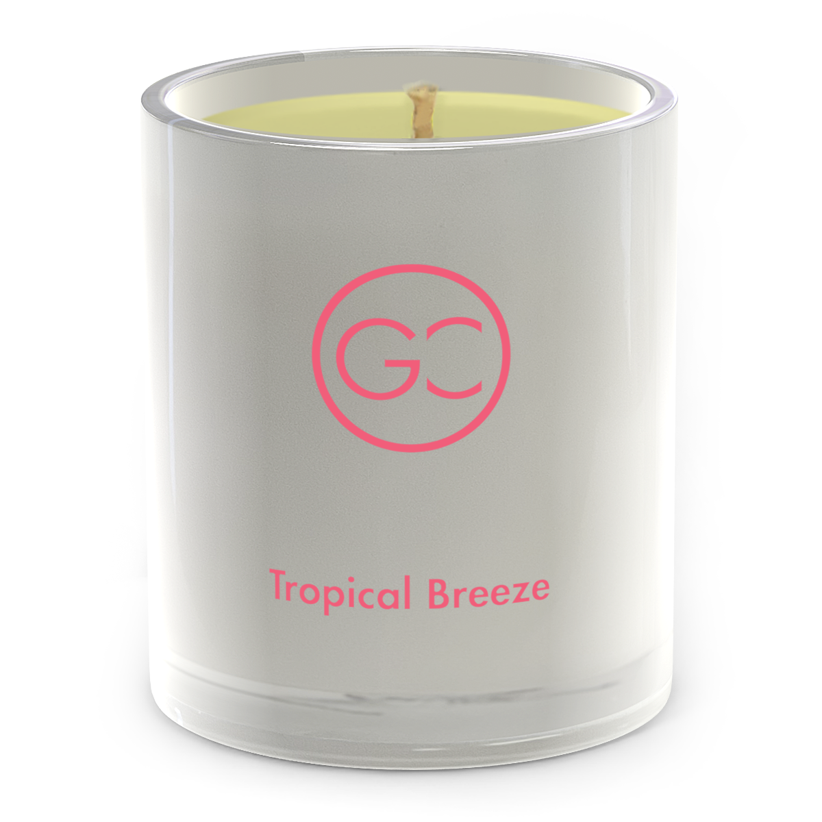 Tropical Breeze Scented Soy Candle 55hr Burn