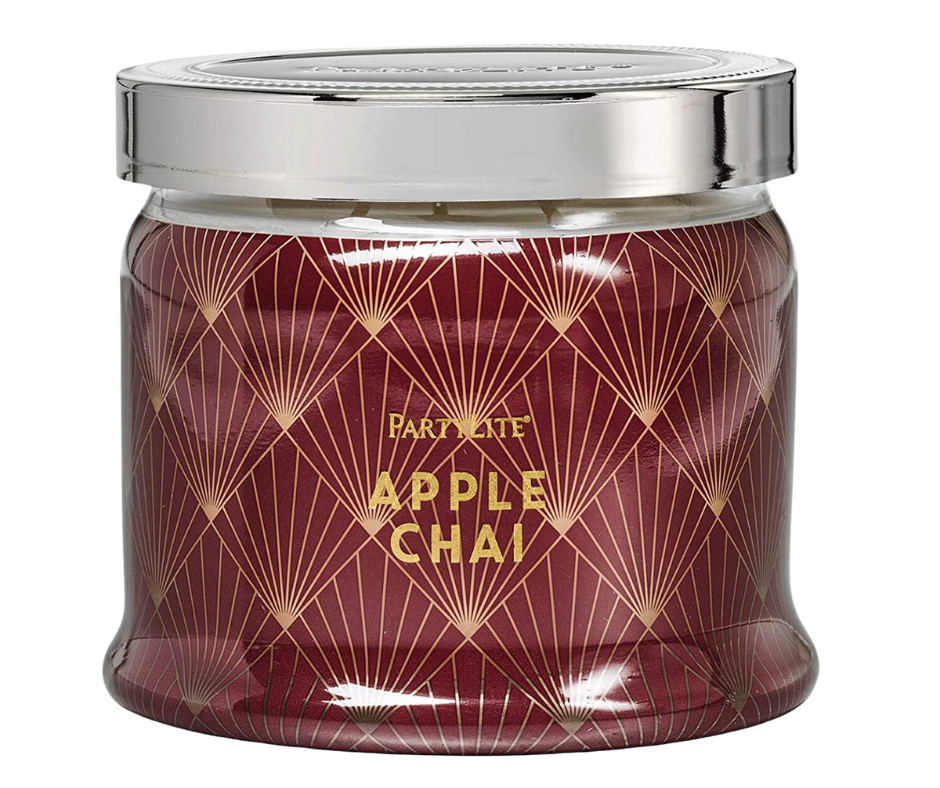 Apple Chai 3-Wick Jar Candle