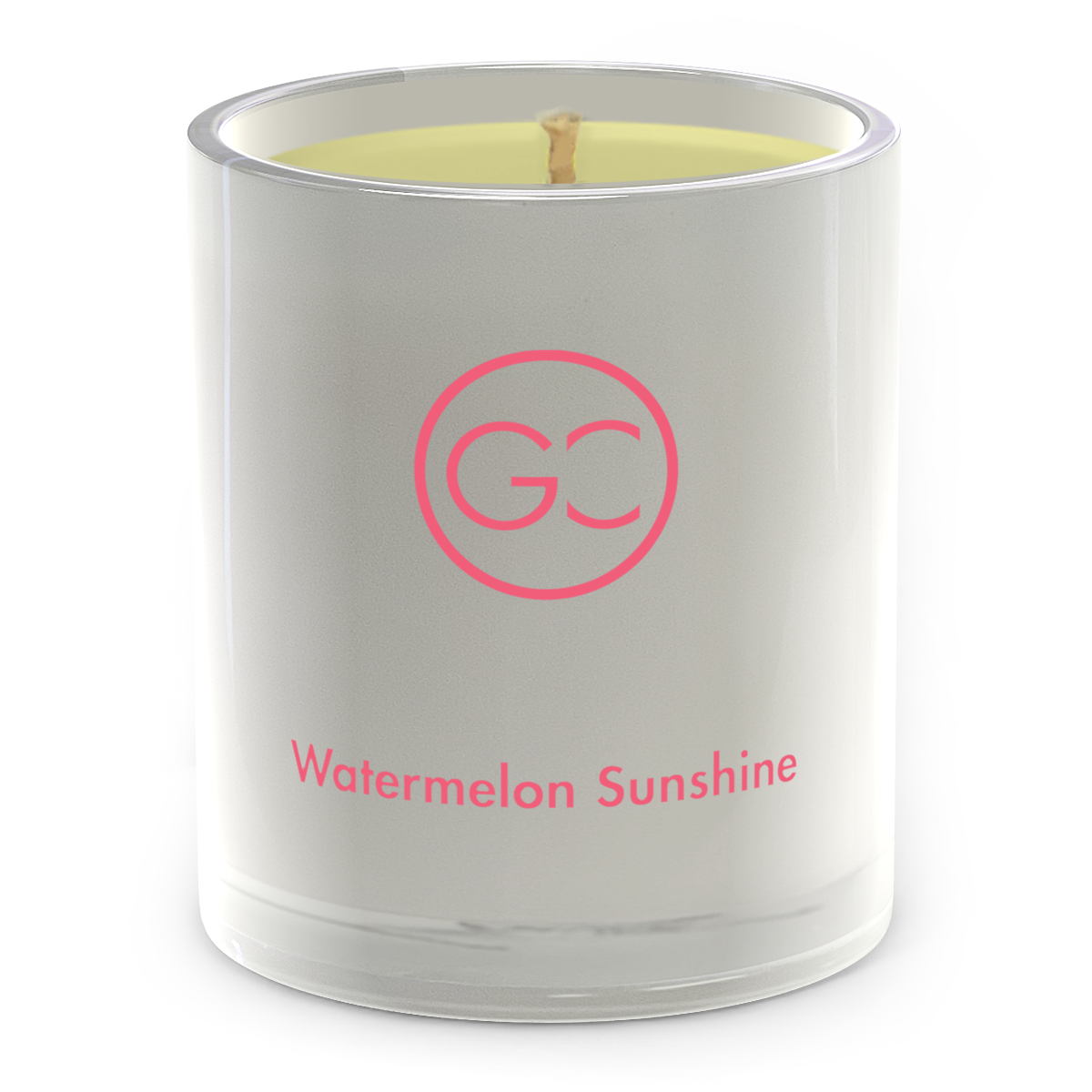 Watermelon Sunshine Scented Soy Candle 55hr Burn