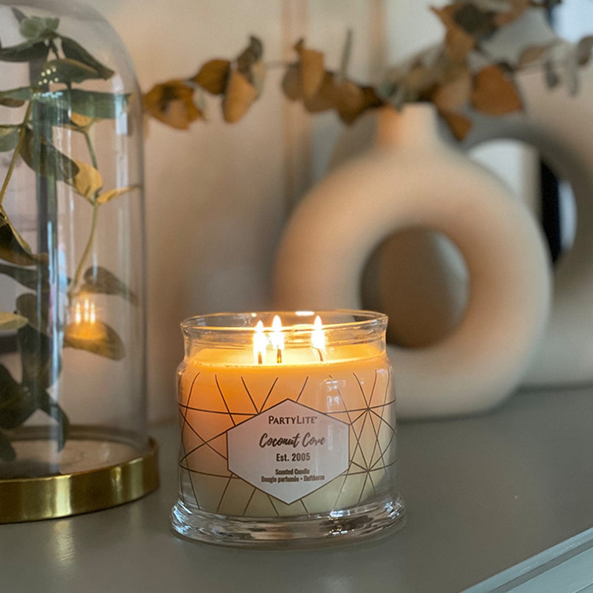 Coconut Cove 3 Wick Jar Candle