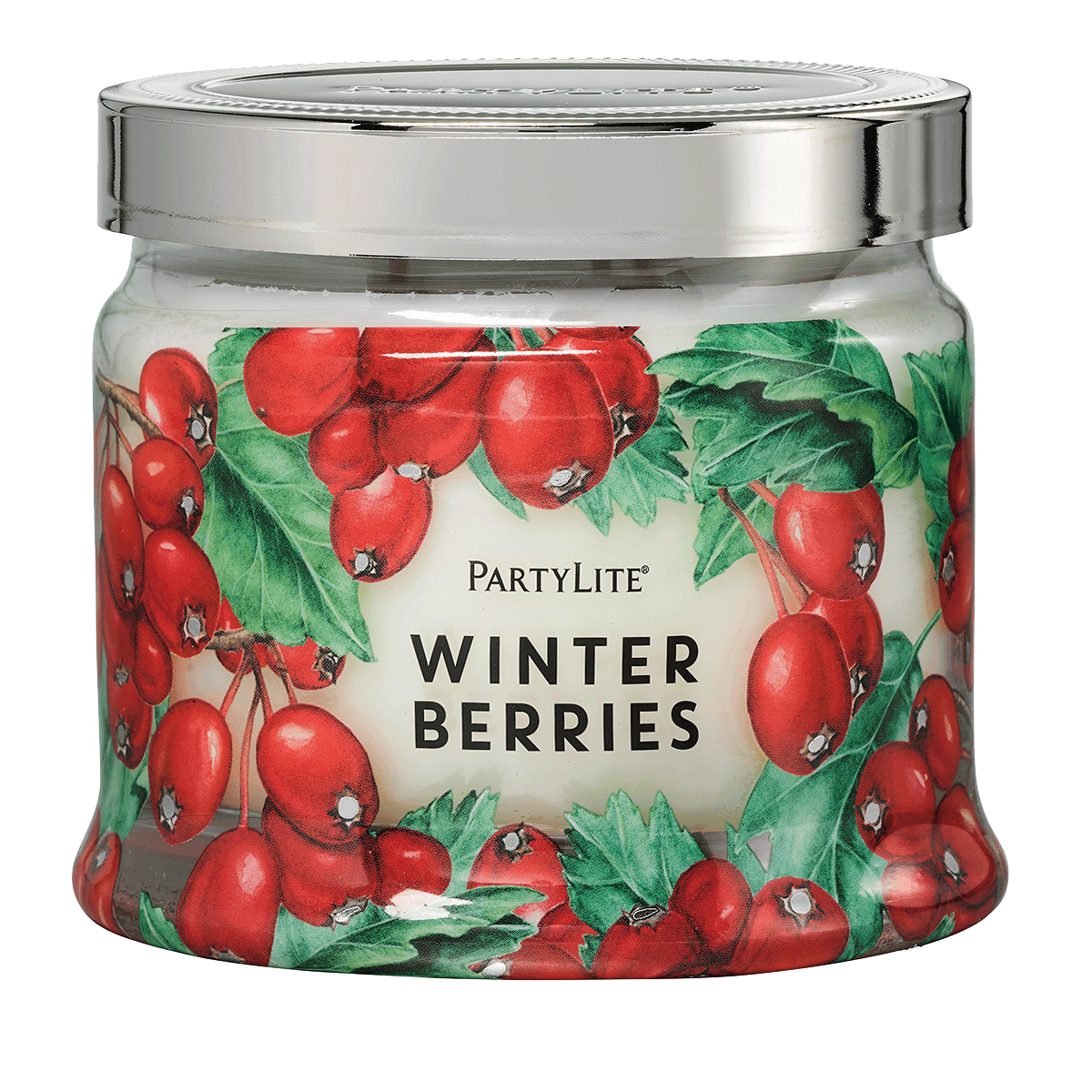 Winter Berries 3-Wick Jar Candle