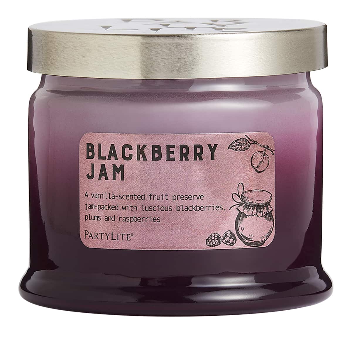 Blackberry Jam 3-Wick Jar Candle