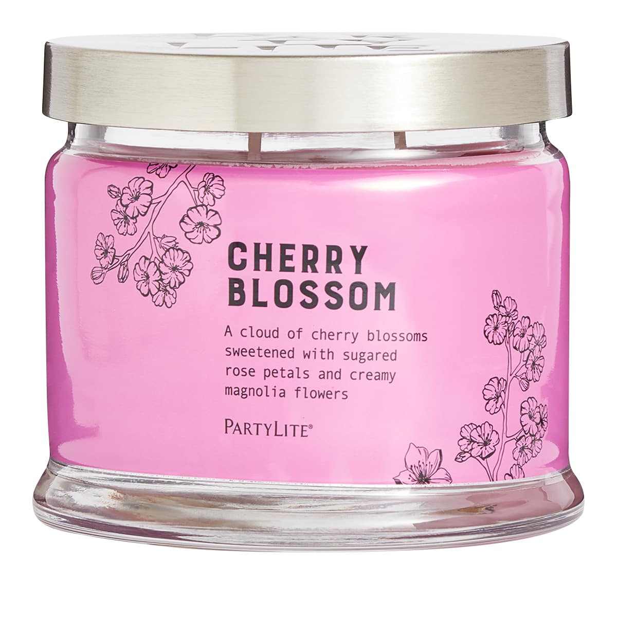 Cherry Blossom 3-Wick Jar Candle