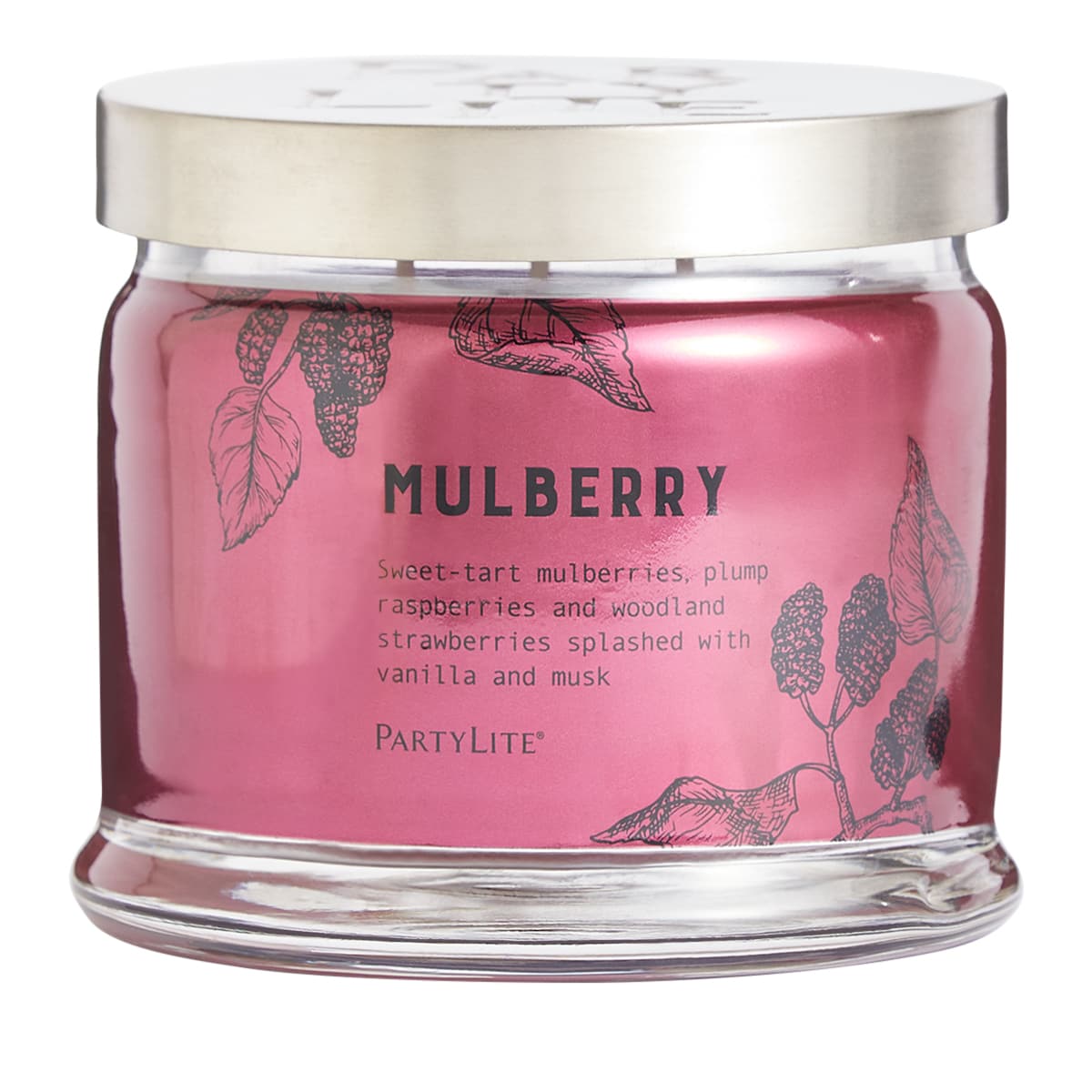 Mulberry 3-Wick Jar Candle