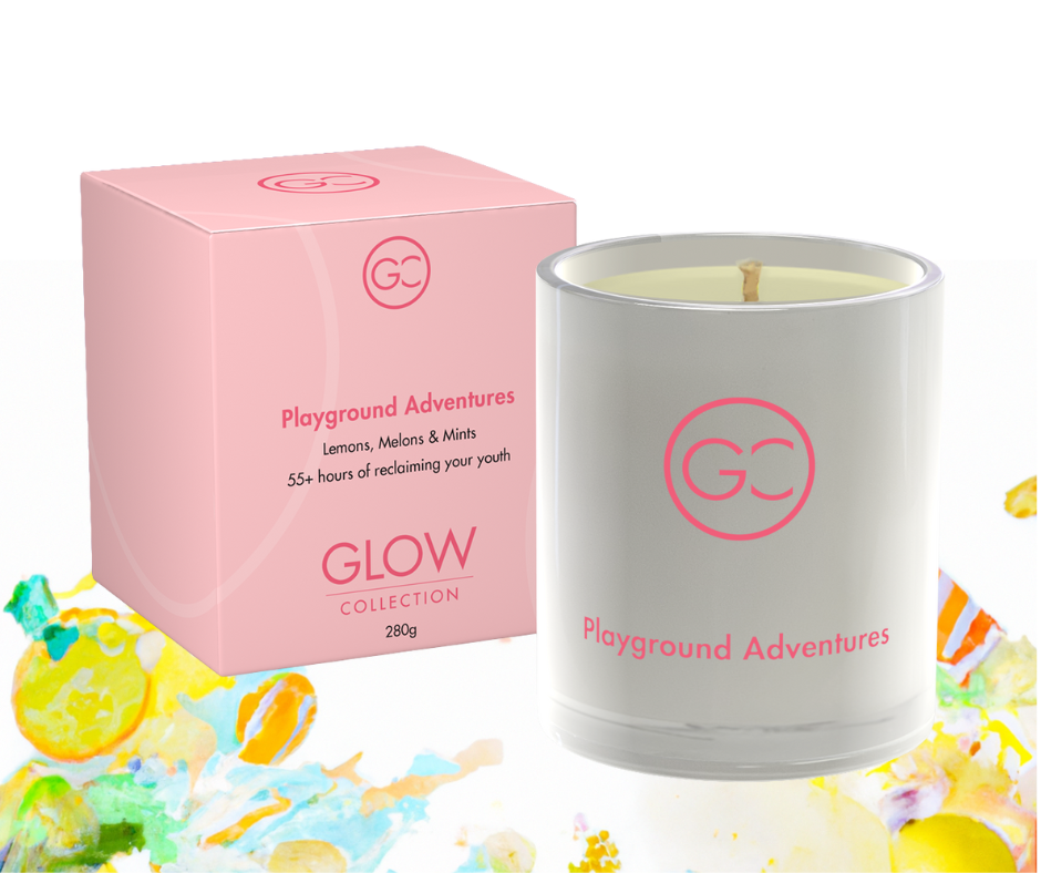 Playground Adventures - Scented Soy Candle 55hr Burn